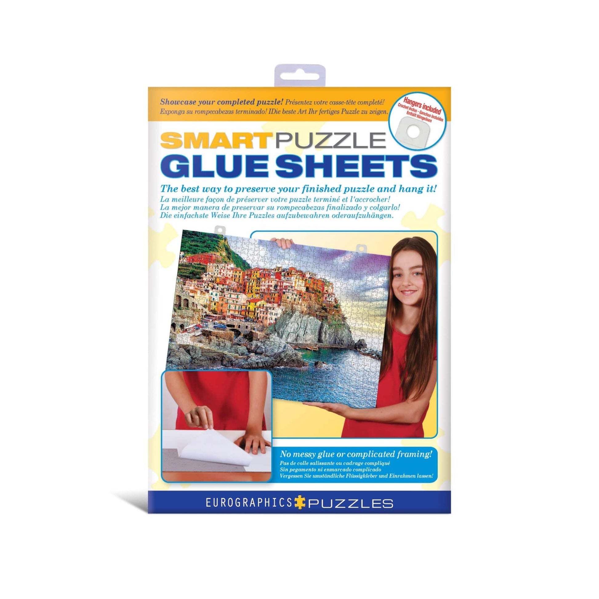 Toys Smart Puzzle Glue Sheets