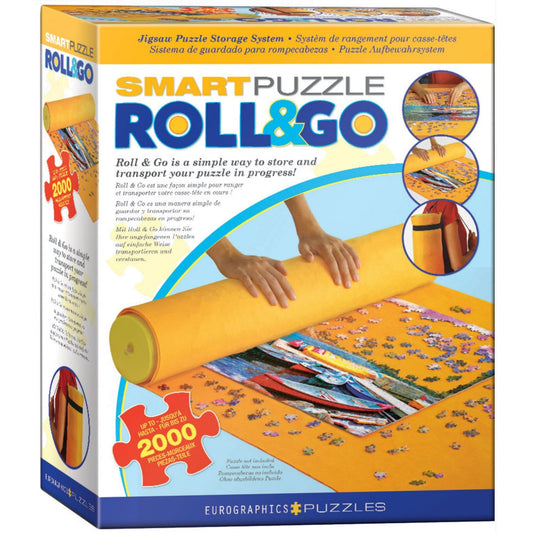 Toys Smart Puzzle Roll & Go Mat