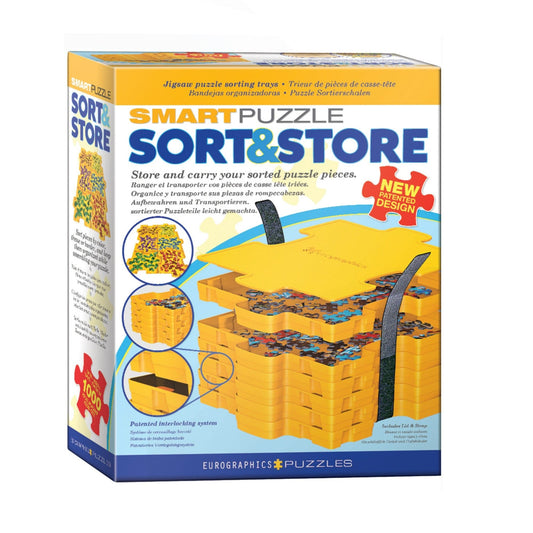 Toys Smart Puzzle Sort & Store