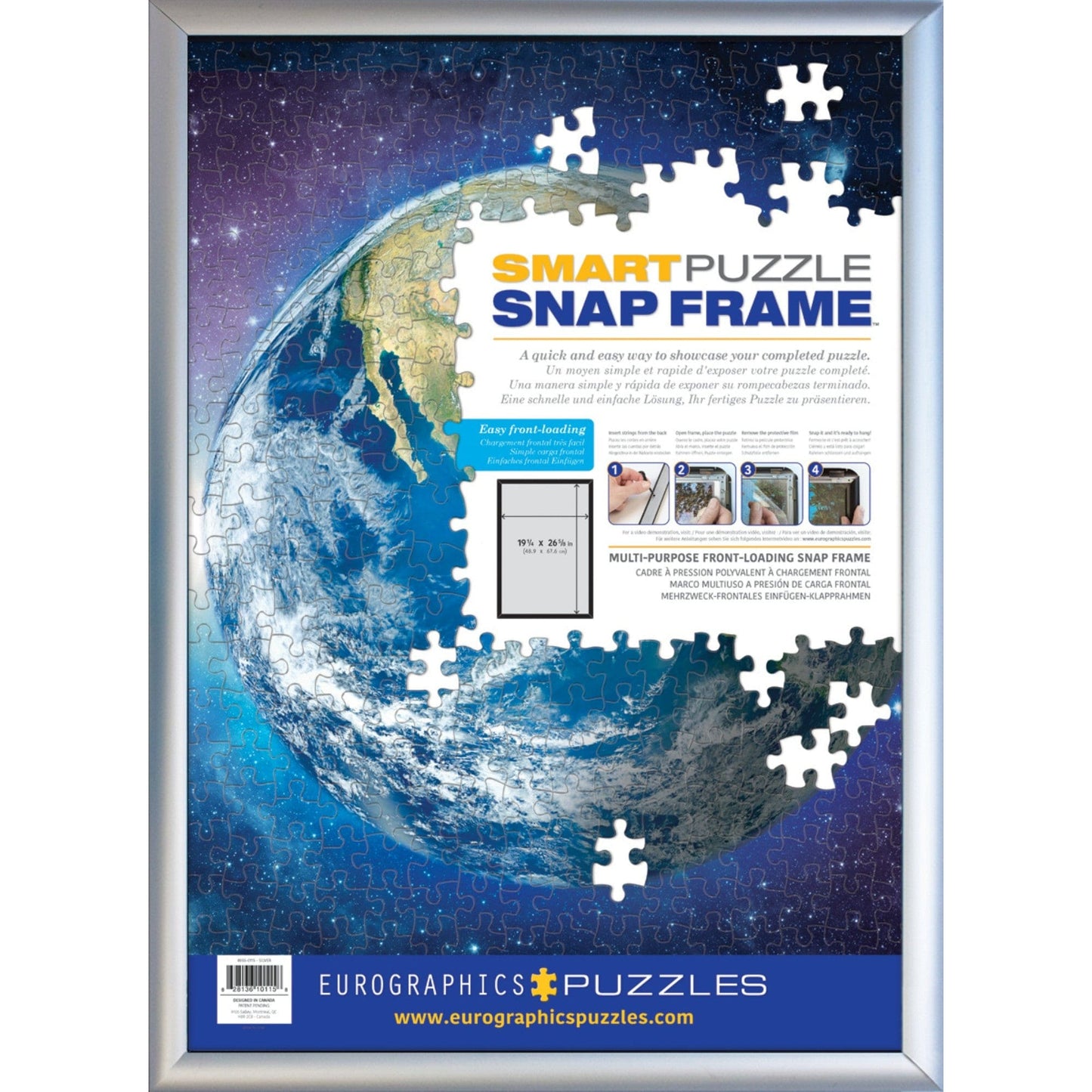 Toys Snap Frame - Silver