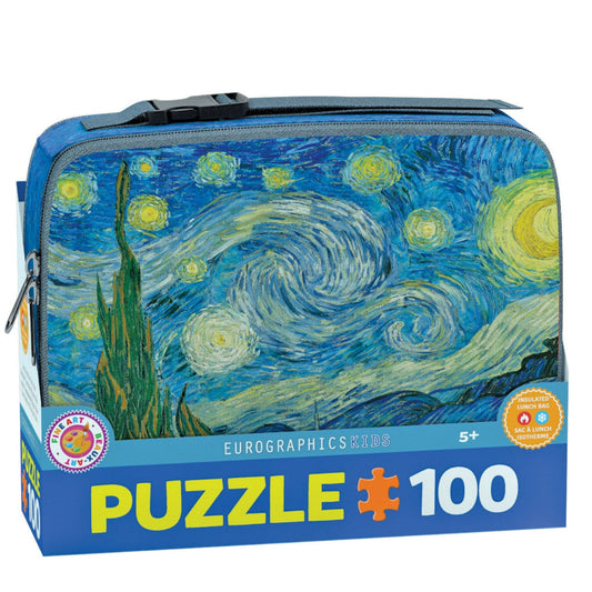 Toys Puzzle da 100 Pezzi - Lunch Box: Van Gogh - Lunch Box