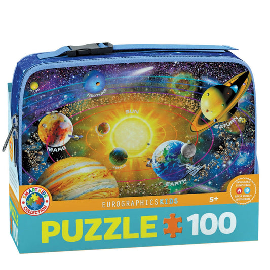 Toys Puzzle da 100 Pezzi - Lunch Box: Solar System - Lunch Box