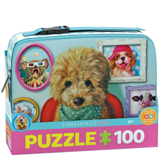 Toys Puzzle da 100 Pezzi - Lunch Box: Dinner Time by Heffernan