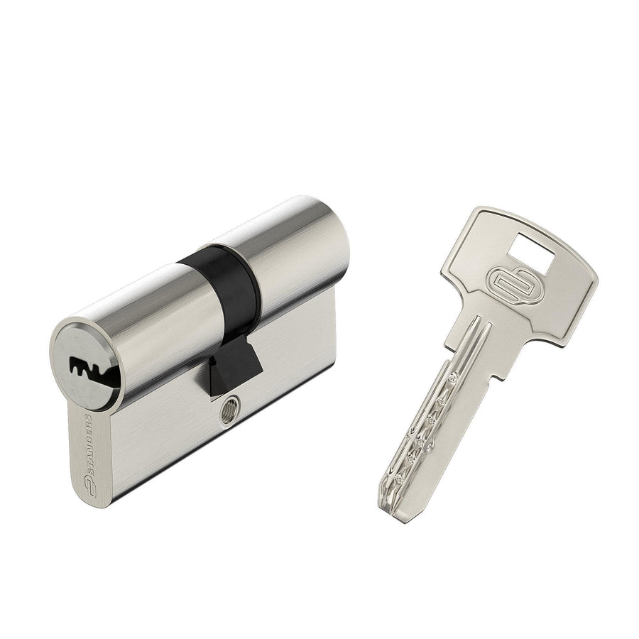 CILINDRO OTTONE NICHELATO STANDERS 30+30