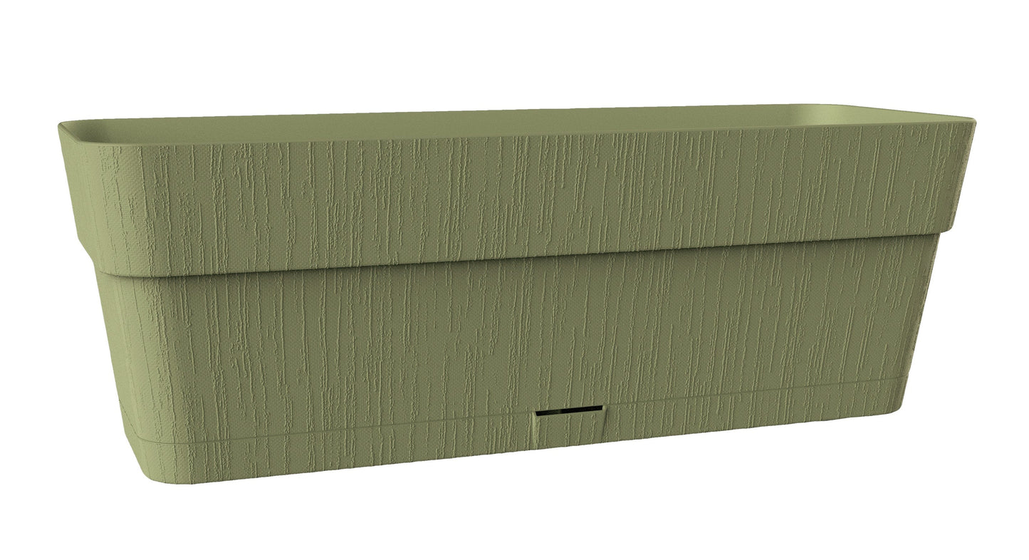 Bricocenter BALCONETTA ETHICA C/RISERVA D'ACQUA CM.50 VERDE OLIVA