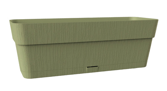 Bricocenter BALCONETTA ETHICA C/RISERVA D'ACQUA CM.50 VERDE OLIVA