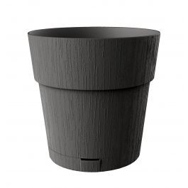 ETHICA VASE W/WATER CONSERVATION D20 GRAFIT