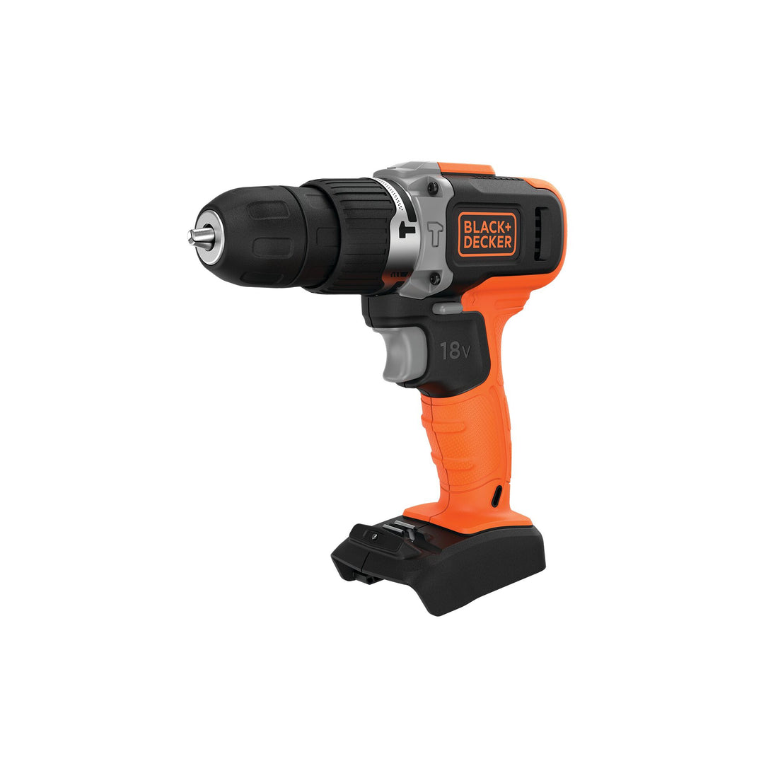 BLACK & DECKER 18V IMPACT DRILL WITHOUT BATTERY AND CHARGER