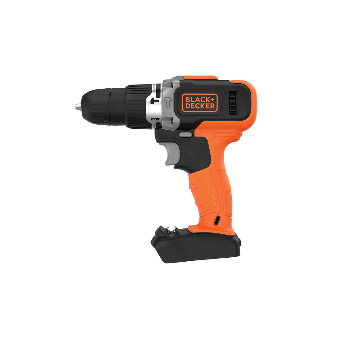 BLACK & DECKER 18V IMPACT DRILL WITHOUT BATTERY AND CHARGER
