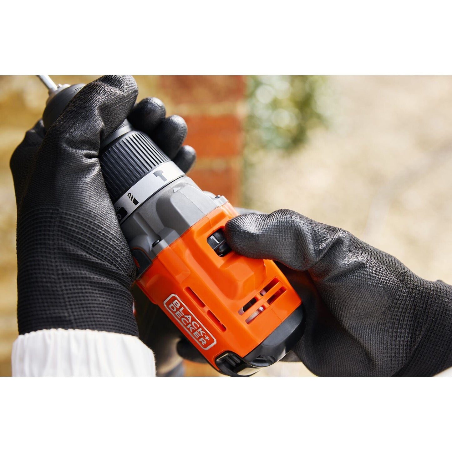 BLACK&DECKER 18V IMPACT DRILL, 1 2.0AH BATTERY, CHARGER