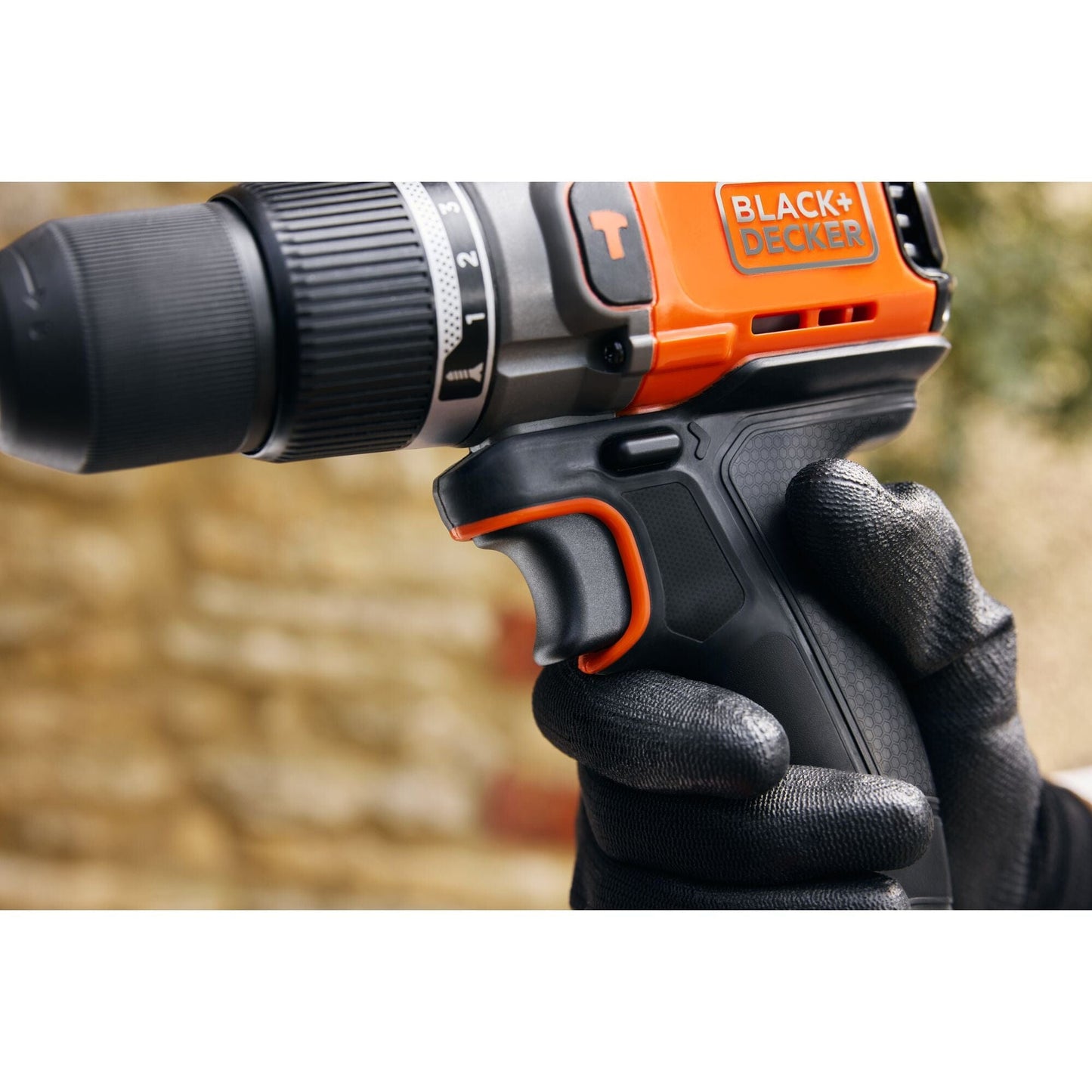 BLACK&DECKER 18V IMPACT DRILL, 1 2.0AH BATTERY, CHARGER