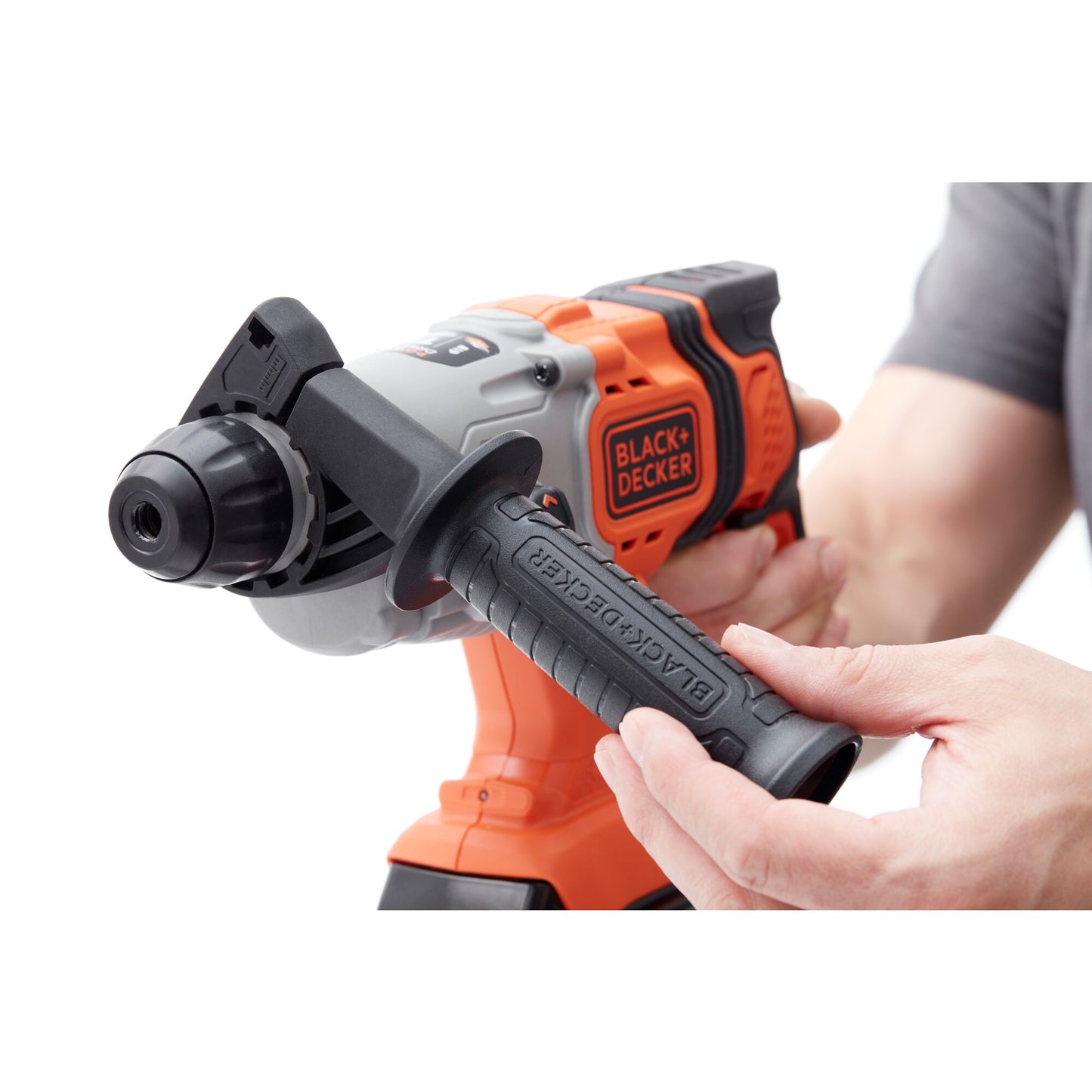 18V 2AH IMPACT HAMMER + 1 BATTERY, 1.2J