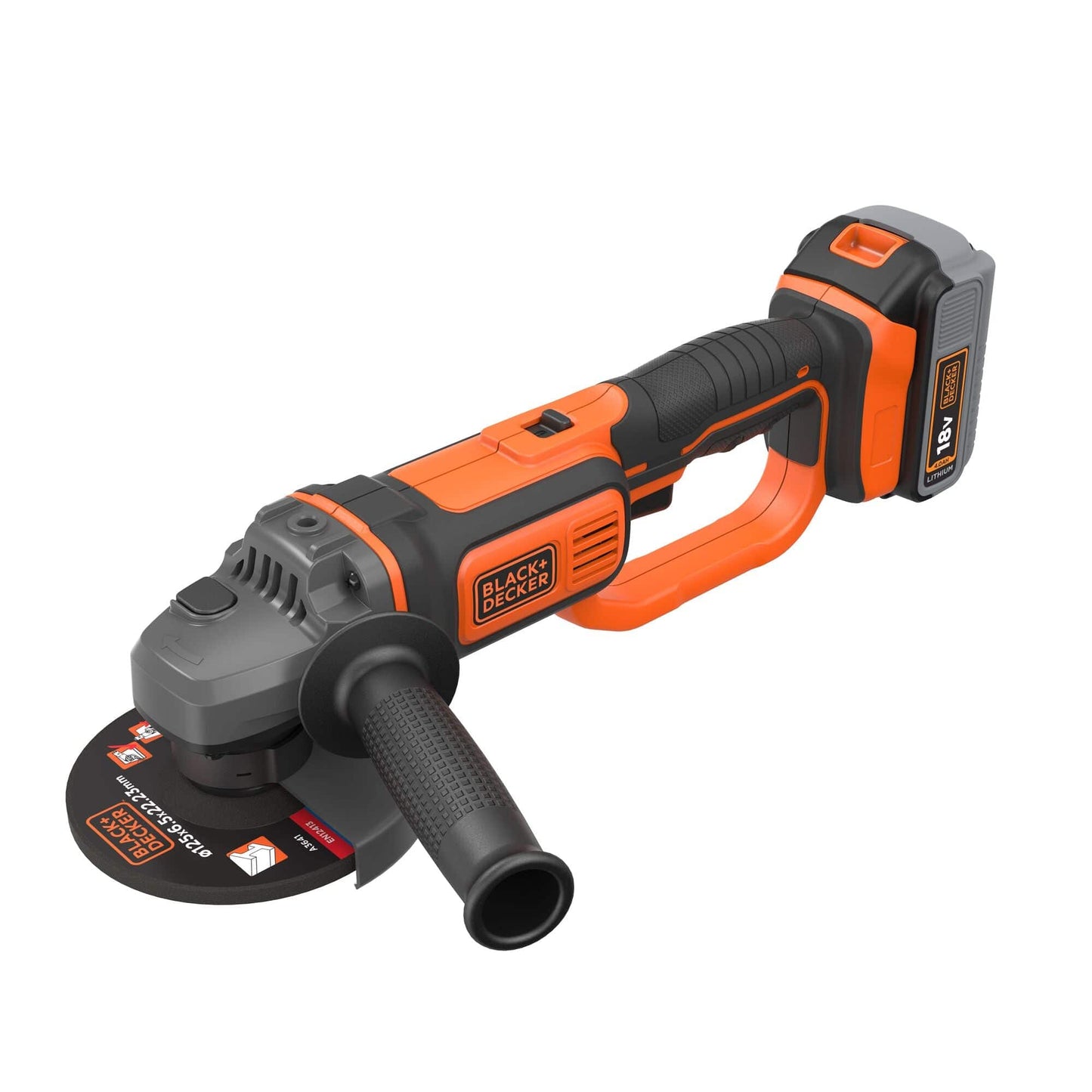 BLACK&DECKER 125MM GRINDER