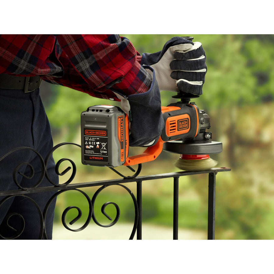 Bricocenter BLACK&DECKER 125MM GRINDER