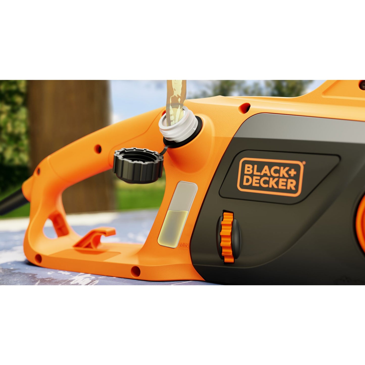 BLACK AND DECKER CORDED ELECTRIC SAW 2000W 40CM BAR