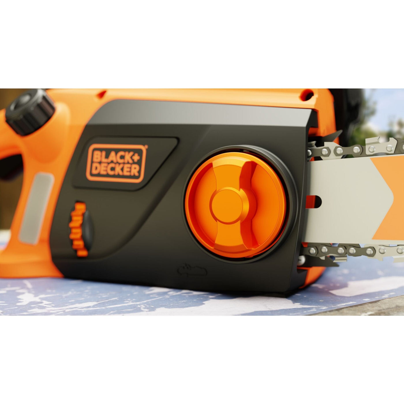 Bricocenter BLACK AND DECKER CORDED ELECTRIC SAW 2000W 40CM BAR
