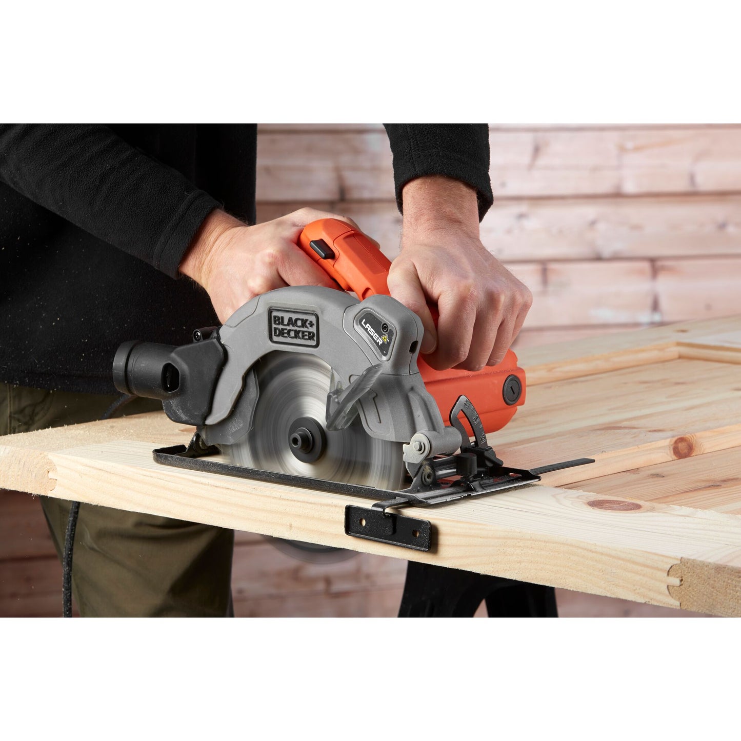 BLACK+DECKER CS1250-QS 1250WATT CIRCULAR SAW, BLADE DIAMETER 190 MM