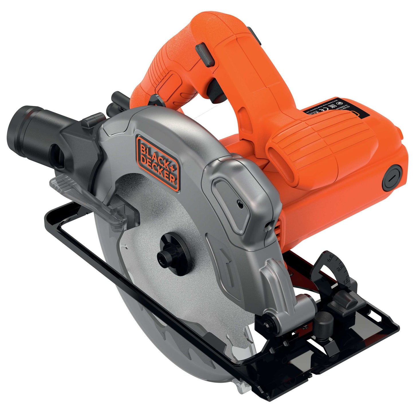 BLACK+DECKER CS1250-QS 1250WATT CIRCULAR SAW, BLADE DIAMETER 190 MM