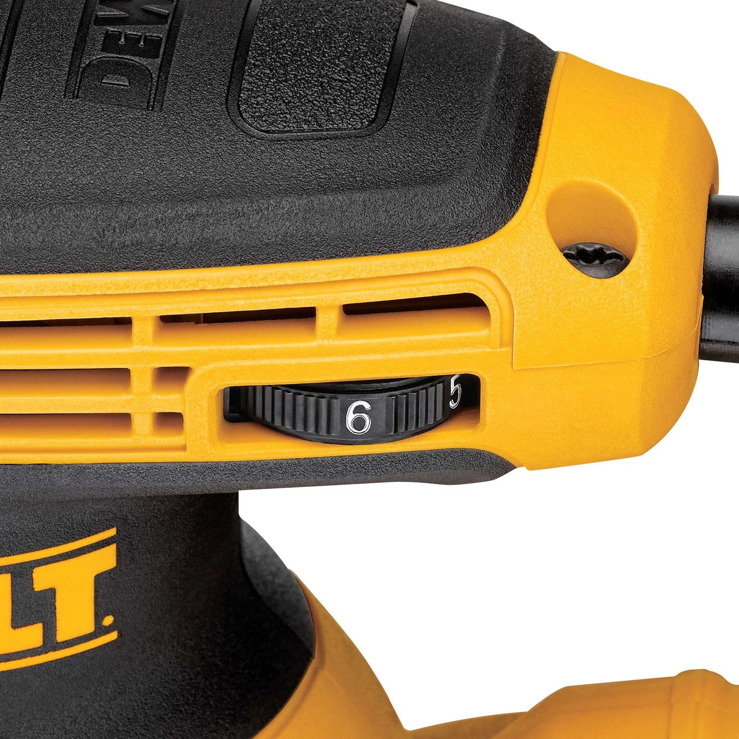 Bricocenter DEWALT 280W RANDOM ORBITAL SANDER, DIAM.125MM, WITH DUST EXTRACTION