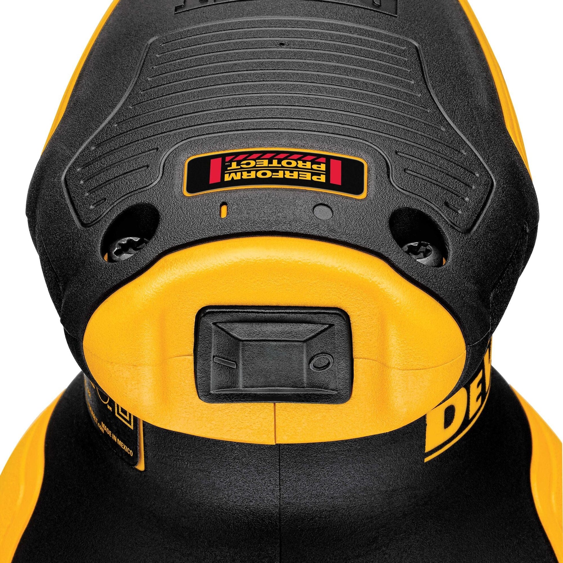 Bricocenter DEWALT 280W RANDOM ORBITAL SANDER, DIAM.125MM, WITH DUST EXTRACTION