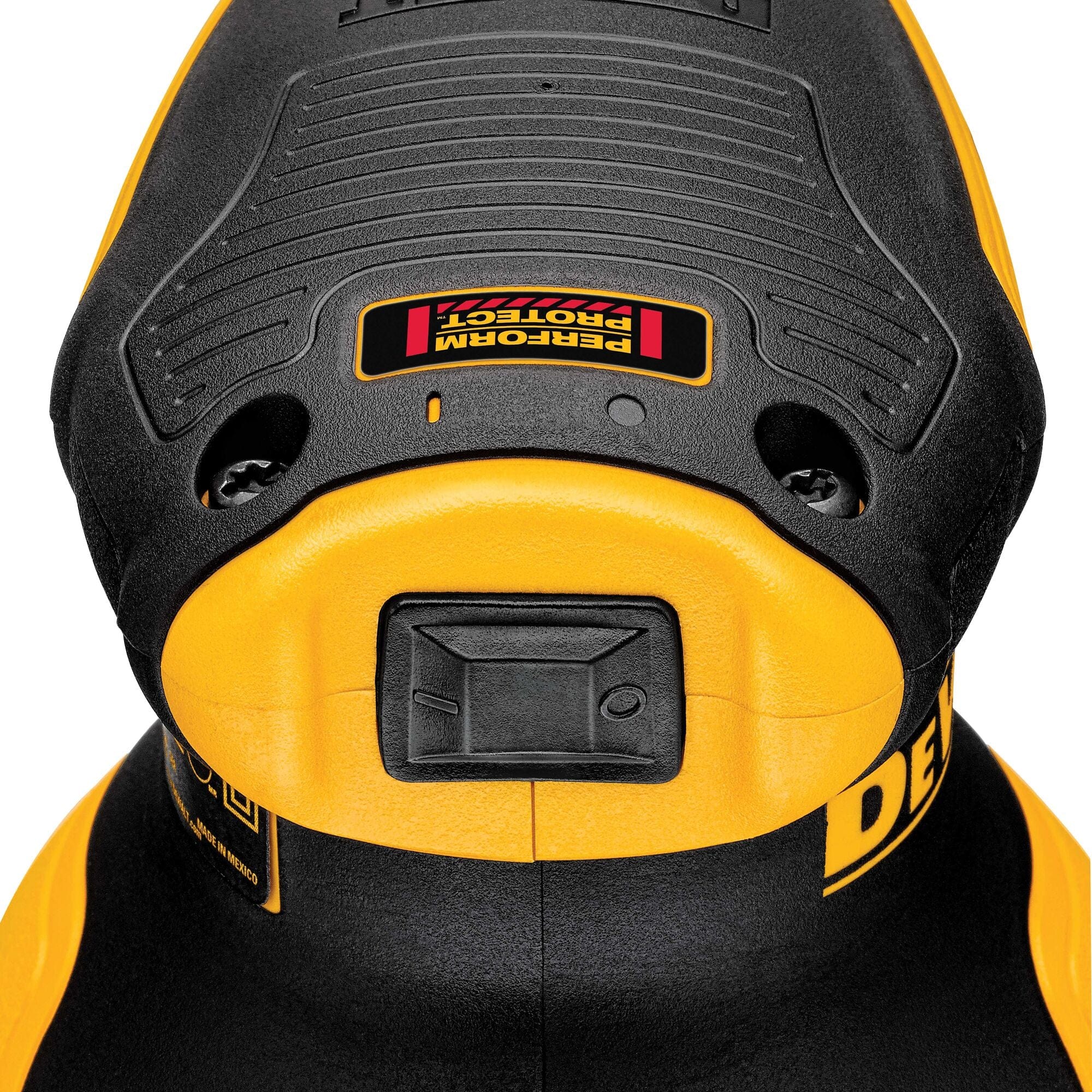 Bricocenter DEWALT 280W RANDOM ORBITAL SANDER, DIAM.125MM, WITH DUST EXTRACTION