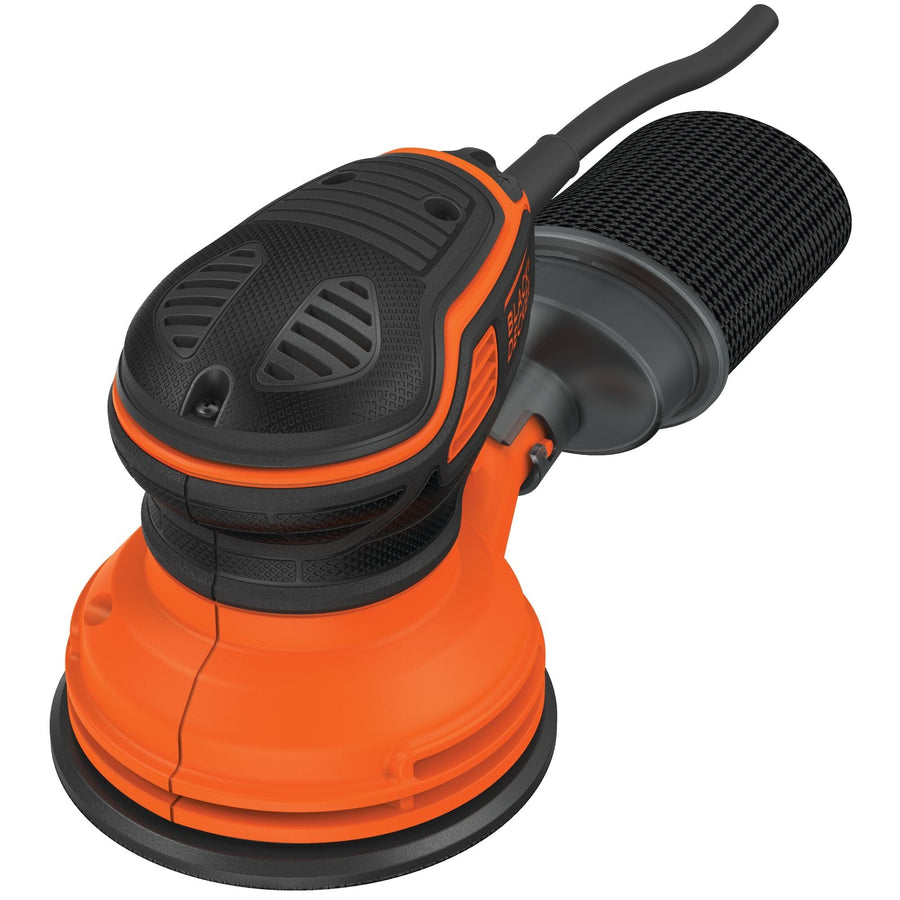 Bricocenter BLACK+DECKER KA199-QS 240W 125MM RANDOM ORBITAL SANDER