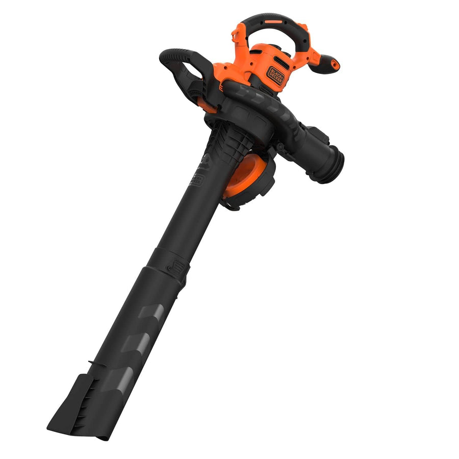 Bricocenter BLACK AND DECKER VACUUM SHREDDER BLOWER 3000 WATT METAL FAN
