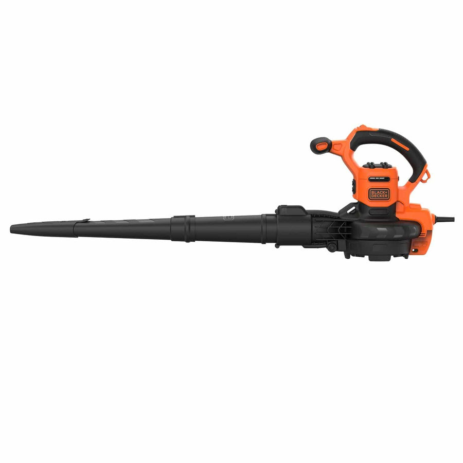 Bricocenter BLACK AND DECKER VACUUM SHREDDER BLOWER 3000 WATT METAL FAN