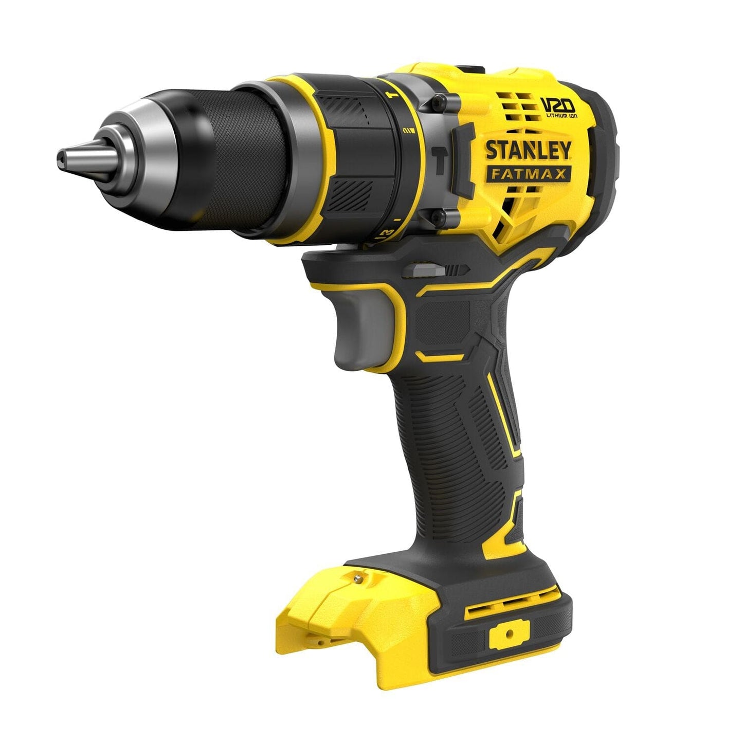 Bricocenter STANLEY FATMAX 20V BRUSHLESS IMPACT DRILL DRIVER WITHOUT BATTERY AND CHARGER