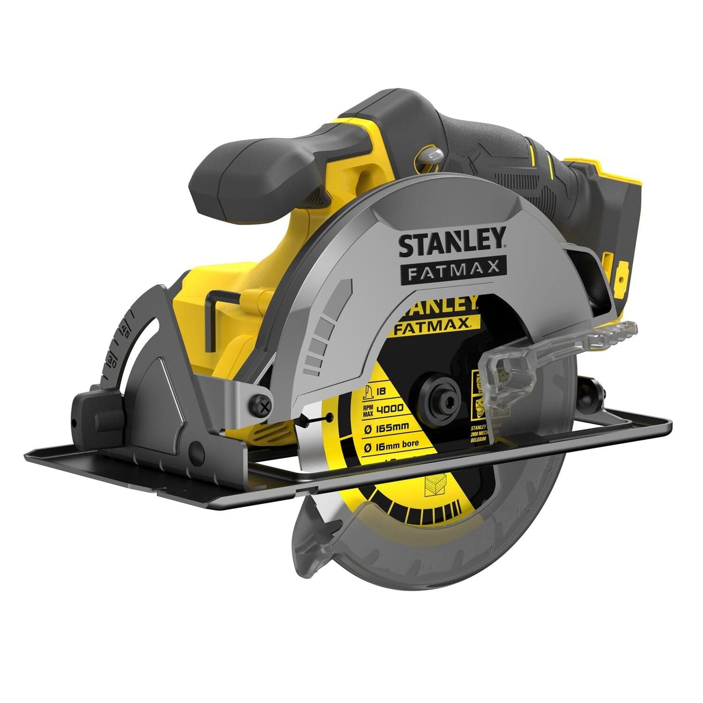 Bricocenter STANLEY FATMAX 18V CIRCULAR SAW, WITHOUT BATTERY AND CHARGER