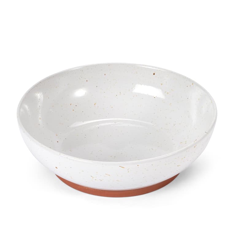 TERRA BOWL 24,5CM WHITE