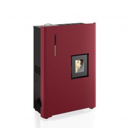 EIFFEL 8.0 PELLET STOVE VENTILATED 7 KW NOM PAINTED STEEL BDX