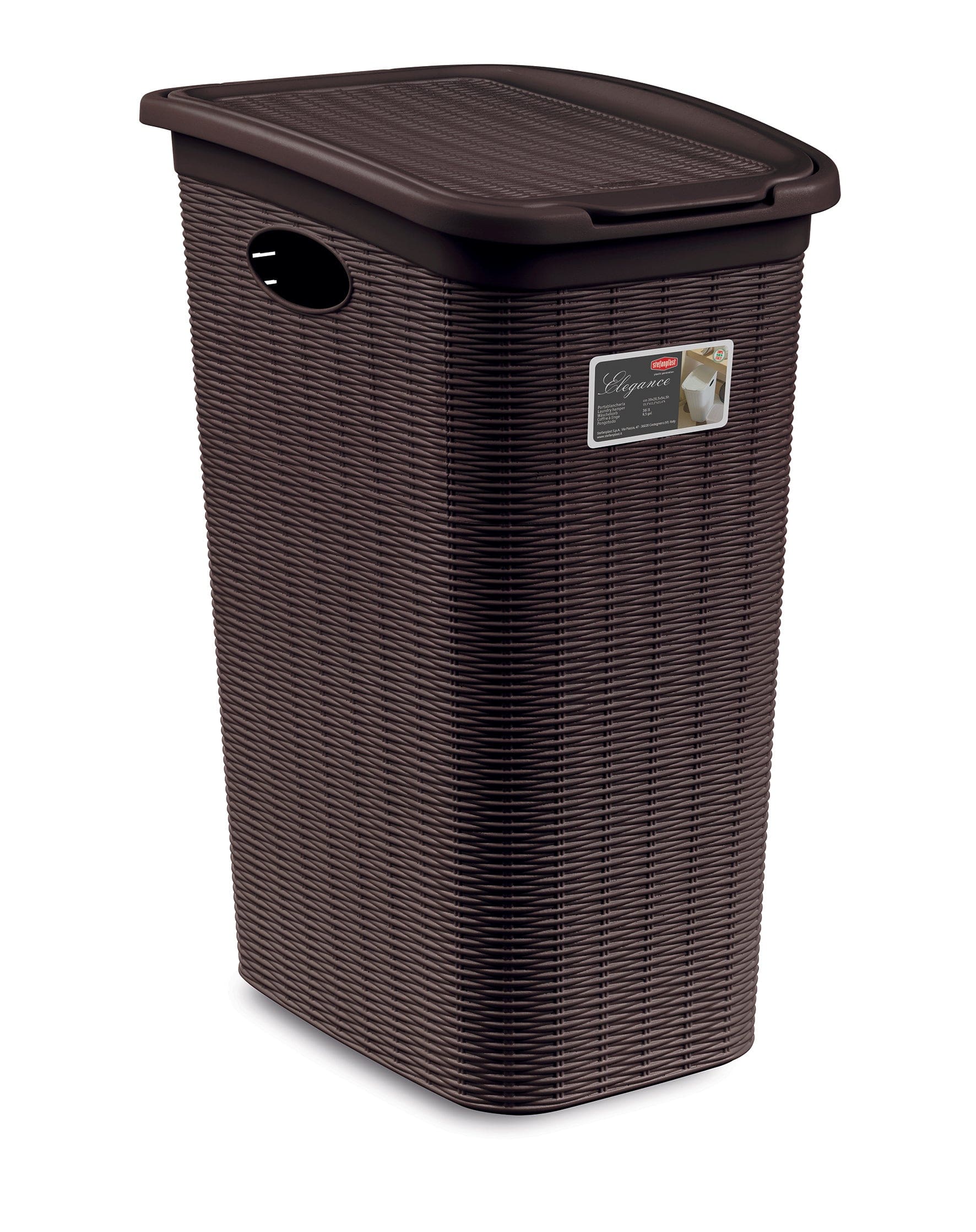 Bricocenter PORTABIANCHERIA ELEGANCE LT.36 MOKA
