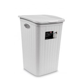LAUNDRY RACK ELEGANCE 50 LT L38 D37 H 54,5 CM WHITE