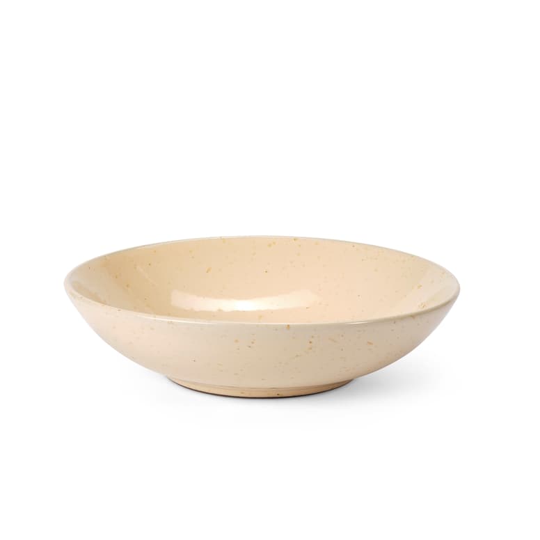 TERRA SOUP PLATE Ø21CM BEIGE