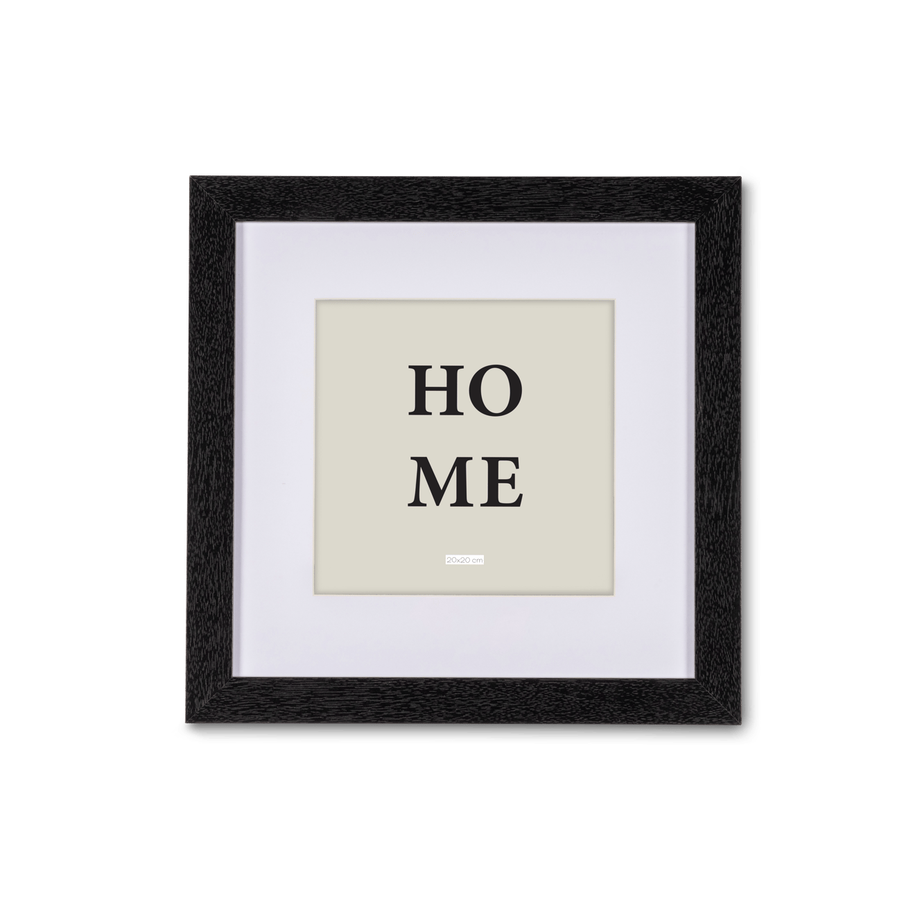 Casa ARTY PHOTO FRAME 20X20CM BLAC