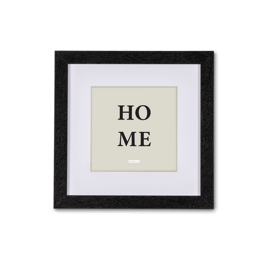 Casa ARTY PHOTO FRAME 20X20CM BLAC