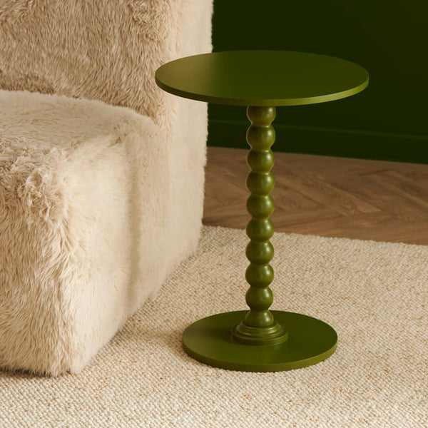 DOPPIO SIDE TABLE GREEN 53CM