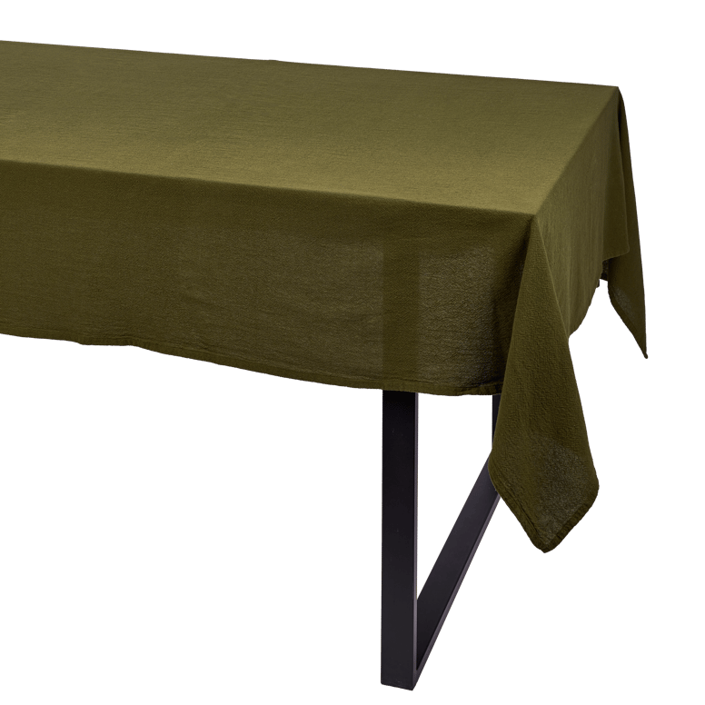 Casa TILA TABLECLOTH 150X300 MOSSGR