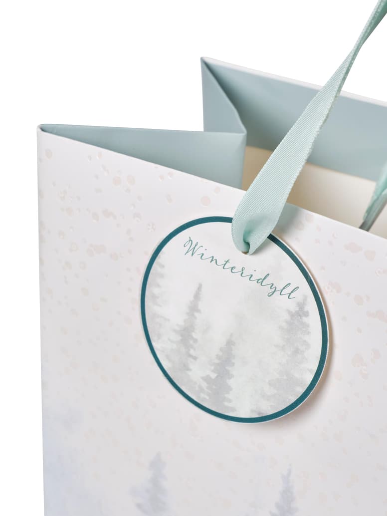 Casa WINTERIDYLL GIFT BAG 18X21