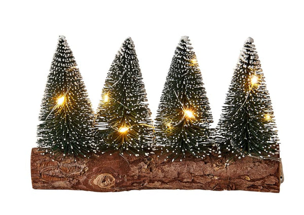 DANI DECO TREES 10 LEDS GREEN