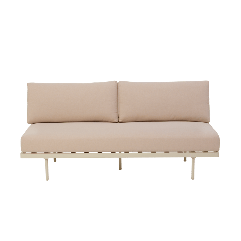 Casa BAJA LOUNGE LOVESEAT SAND