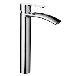 HIGH BASIN MIXER CASCADE BRAIES CHROME
