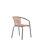 GERONA STACKING CHAIR NATU