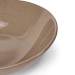 TERRA SOUP PLATE Ø21CM TAUPE