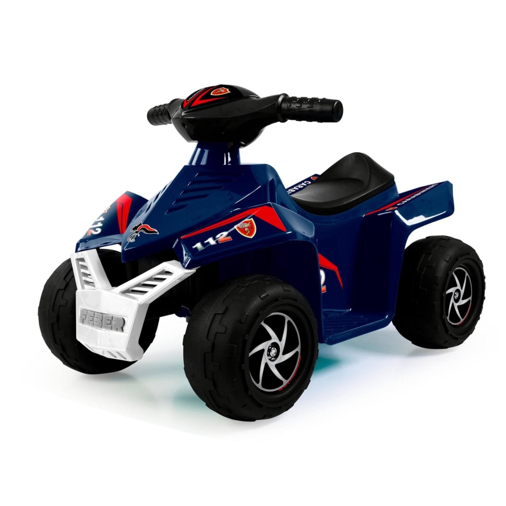 Toys CARABINERI QUAD 6V CE