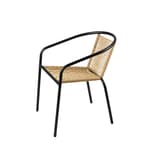 VERONA STACKING CHAIR NATU