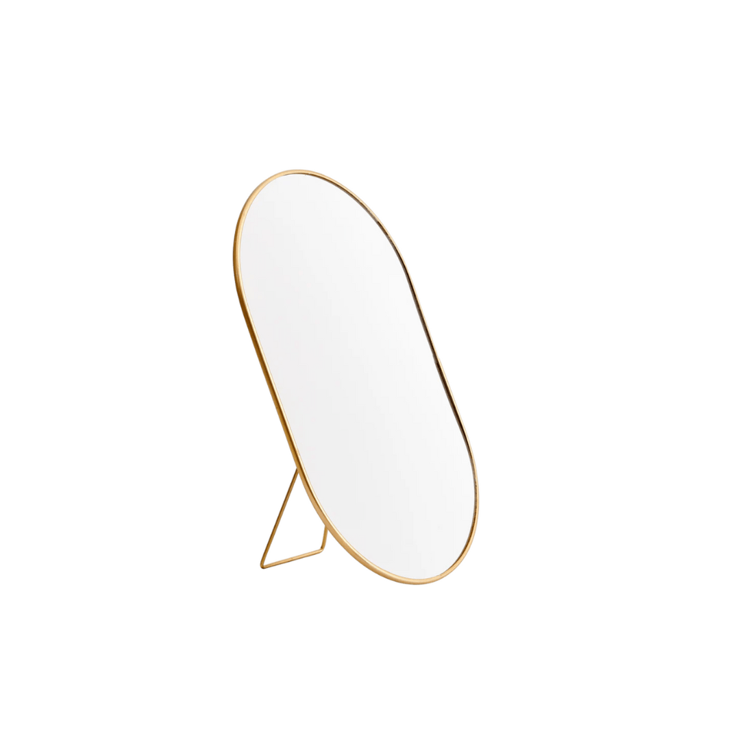 Casa ZOOM Golden mirror H 25.5 x W 16.5 x D 2 cm