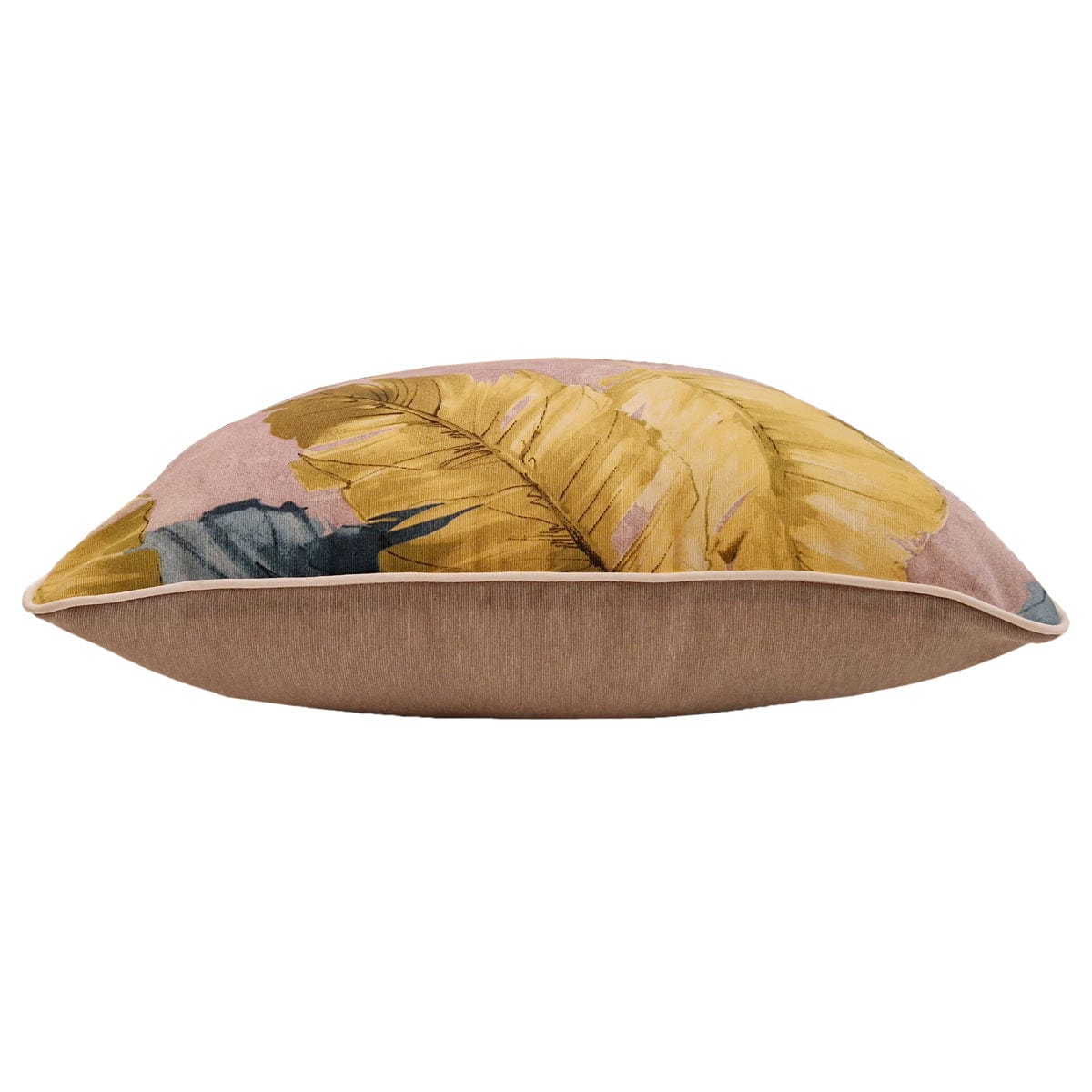 Bricocenter CUSCINO SFODERABILE TURQUESA 50X50CM CON PIPING IDROREPELLENTE ANTIMACCHIA RETRO T.UNITA