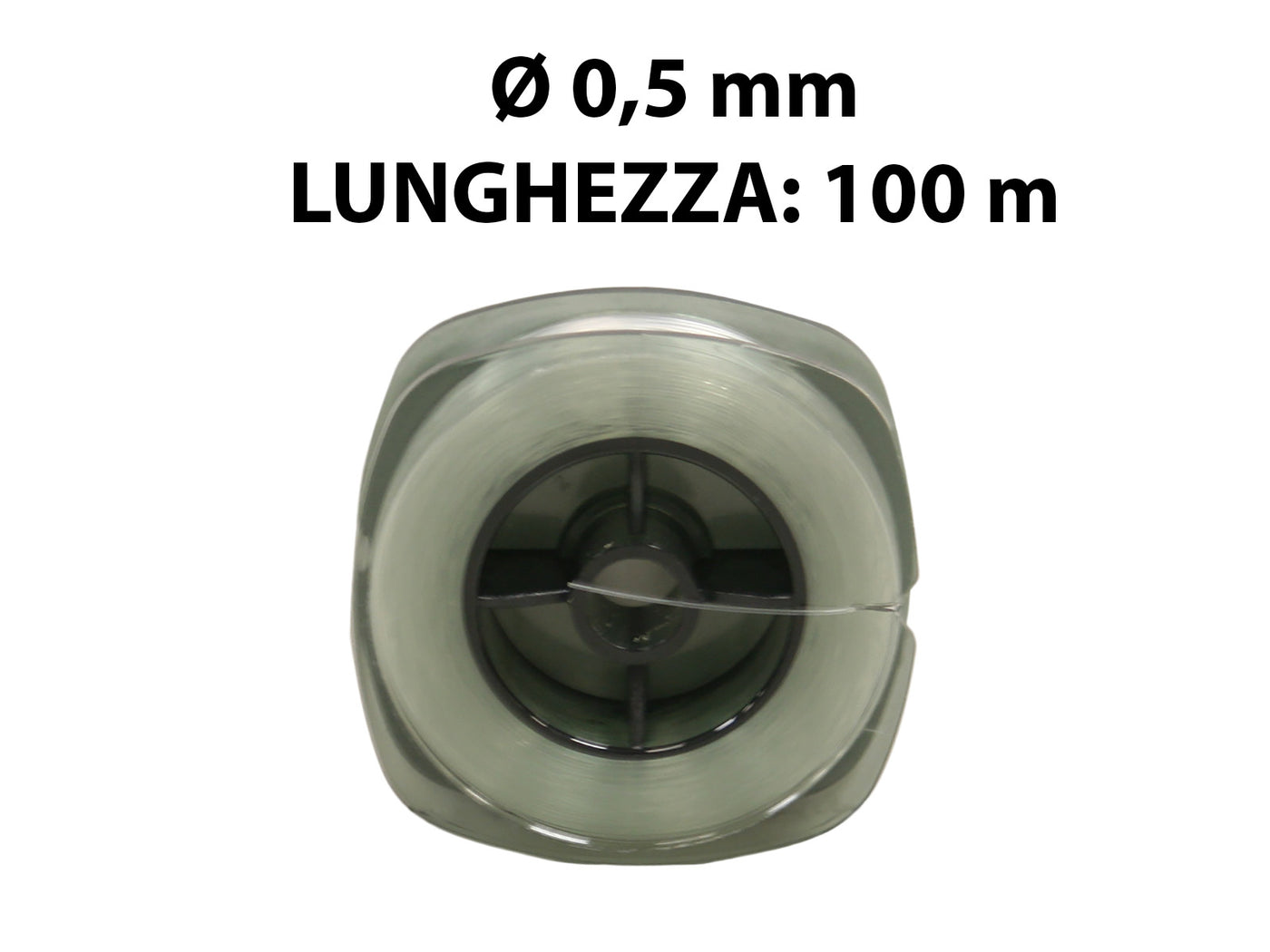 NYLON FISHING LINE 0.50MM 100MT